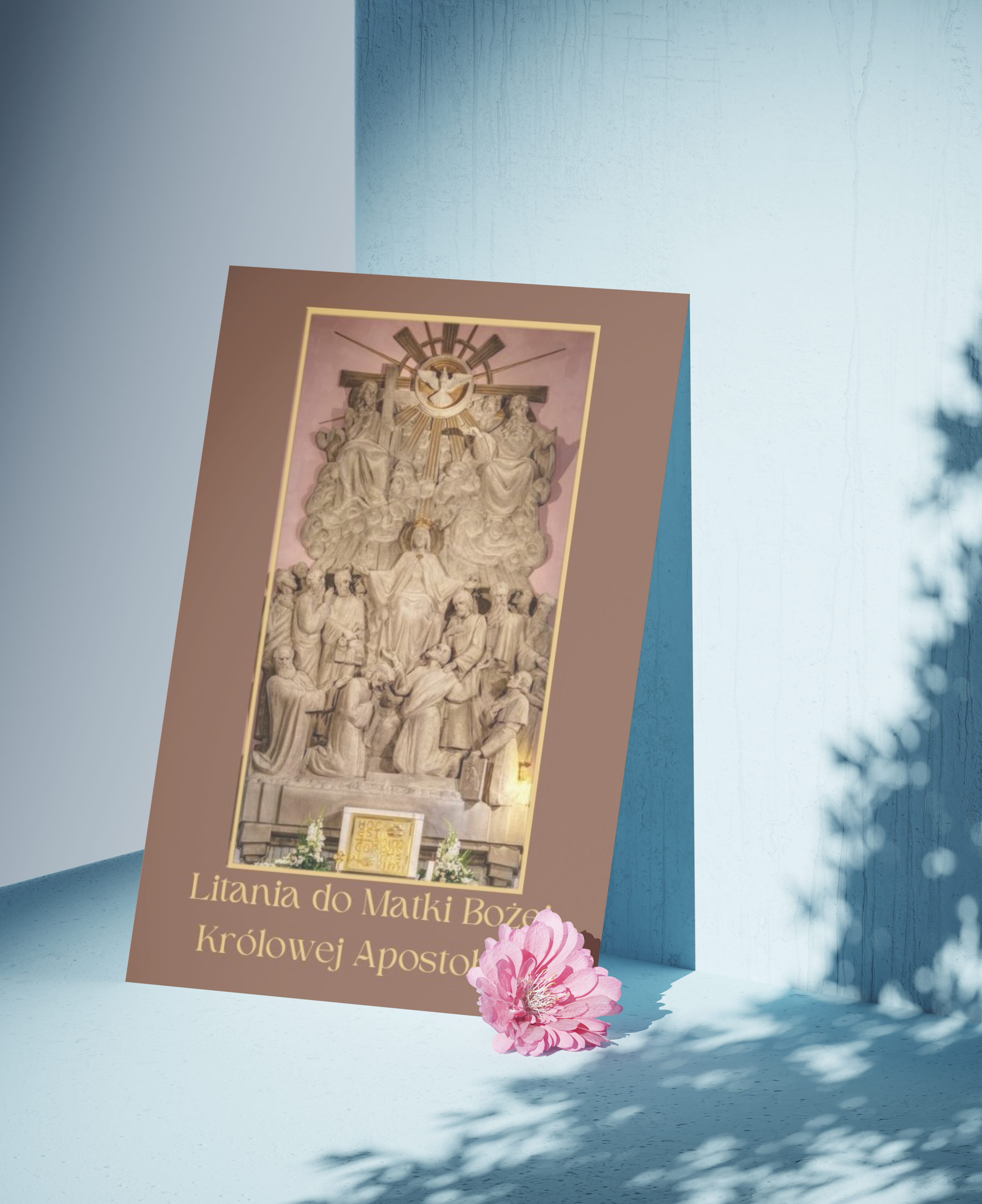 18 maja 2024 r. uroczystość Najświętszej Maryi Panny Królowej Apostołów.