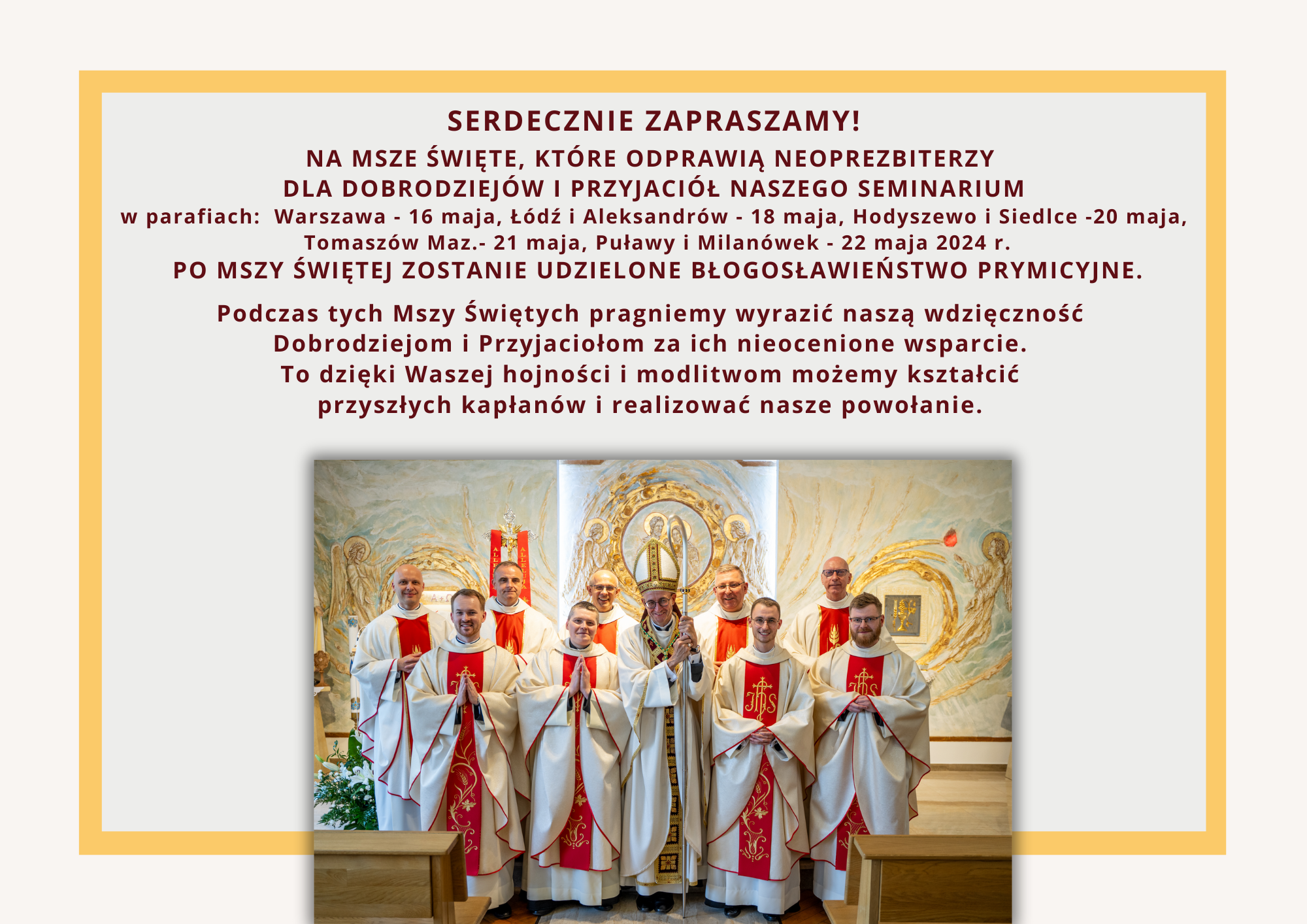 „Kapłaństwo jest miłością Serca Jezusowego.” - św. Jan Maria Vianney