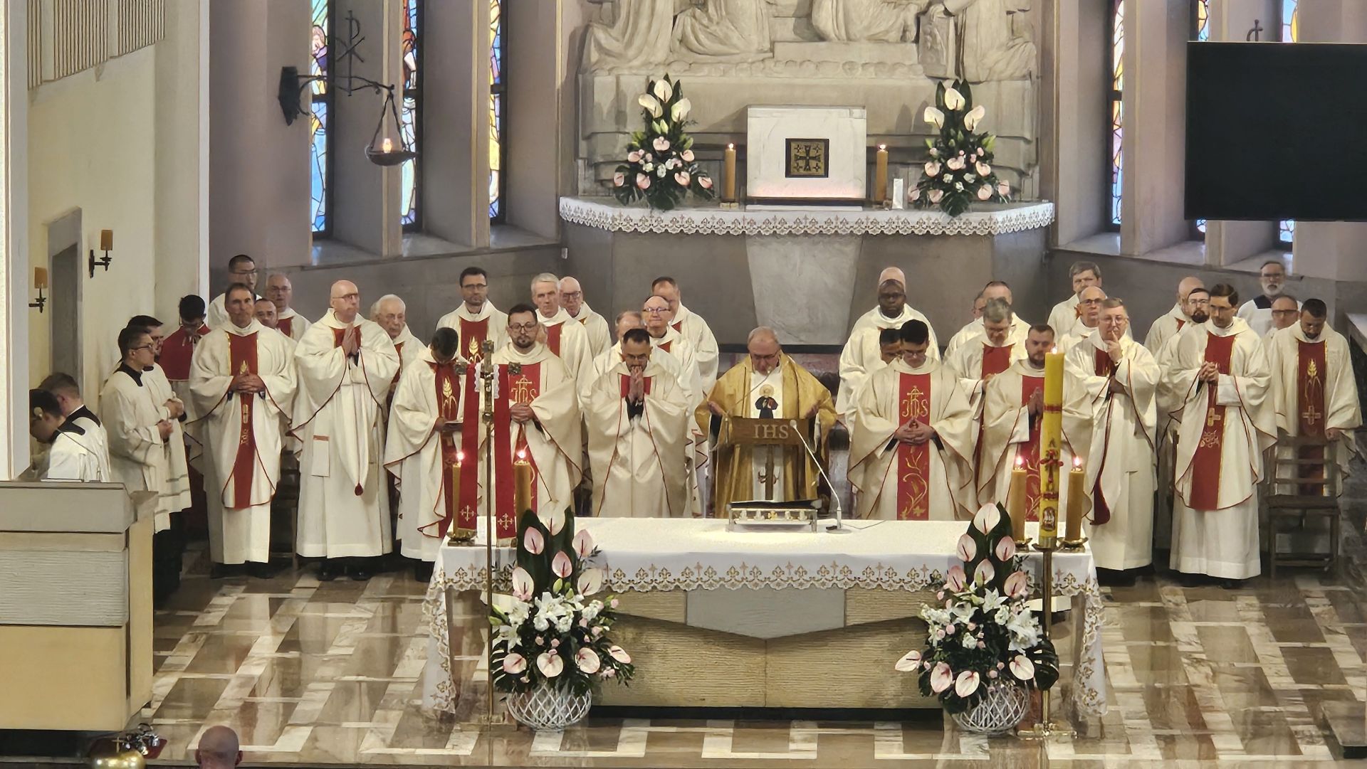 Prymicje w Seminarium