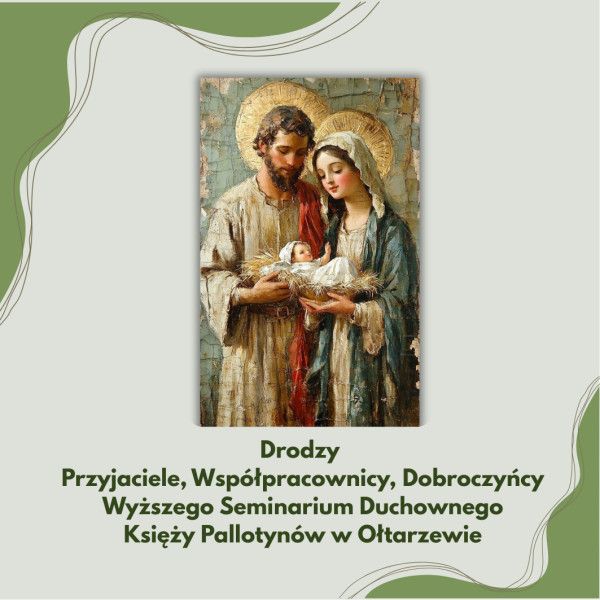 życzenia - Boże Narodzenie 2025 r.