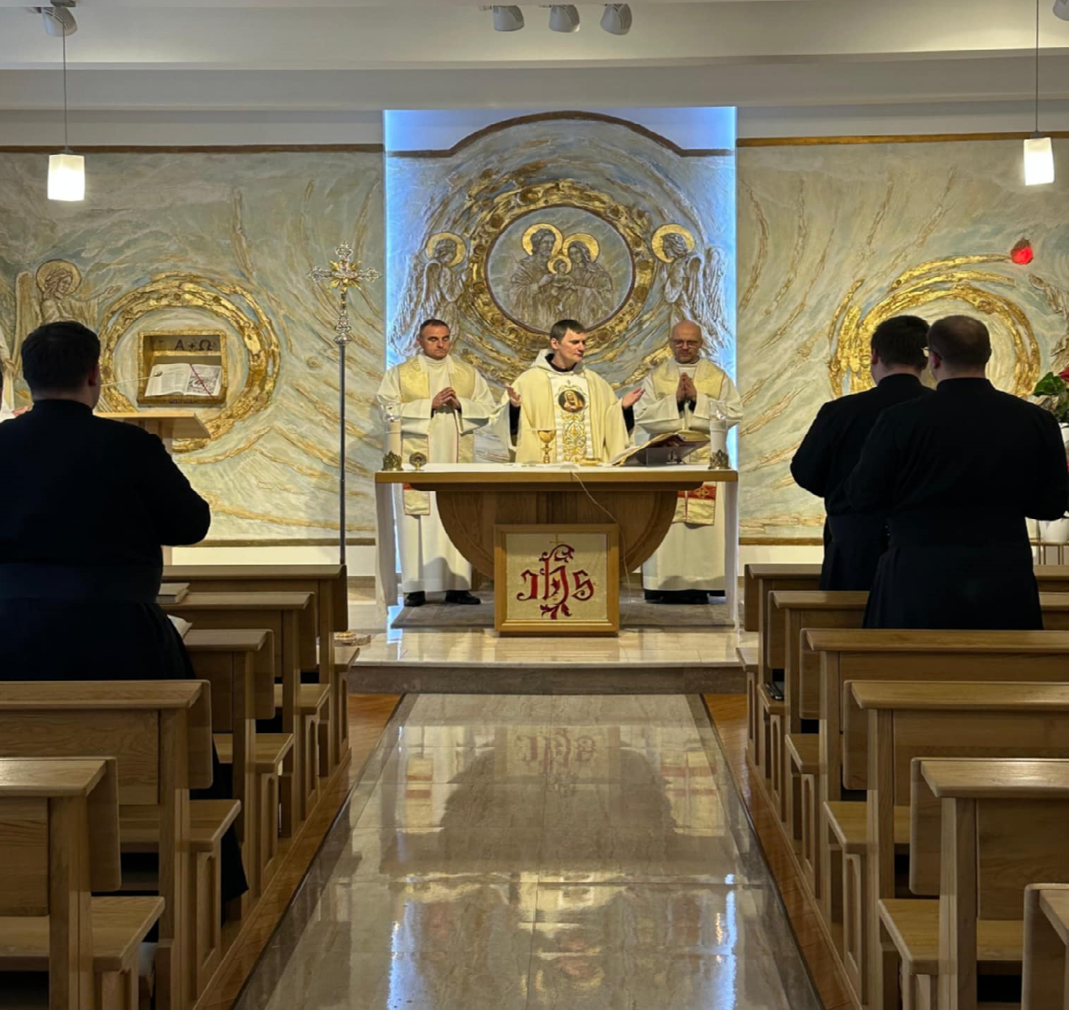 W dniach 17–20 lutego alumni seminarium uczestniczą w rekolekcjach wielkopostnych prowadzonych przez O. Artura.